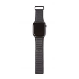 Decoded Traction Strap, black - Apple Watch 44/42 mm