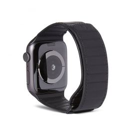 Decoded Traction Strap, black - Apple Watch 44/42 mm
