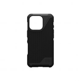 "UAG Metropolis LT Magsafe, Kevlar Black - iPhone 16 Pro"
