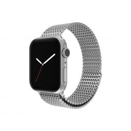 Метална каишка за Apple Watch 41MM от NEXT ONE - сребриста