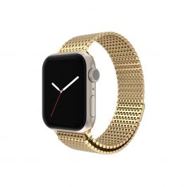 Метална каишка за Apple Watch 41MM от NEXT ONE - златиста