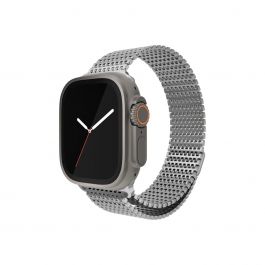 Метална каишка за Apple Watch 45/49MM от NEXT ONE - сребриста