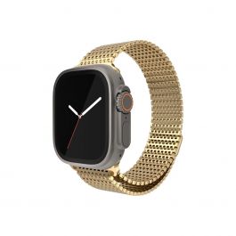 Метална каишка за Apple Watch 45/49MM от NEXT ONE - златиста
