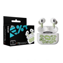 NEXT ONE ART SKIN FOR AIRPODS PRO (1ST & 2ND GEN) | GLOWING LIPS