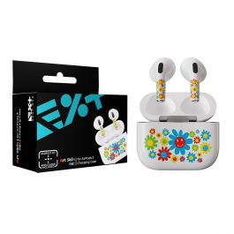 Апликация с цветя от NEXT ONE за AirPods 3
