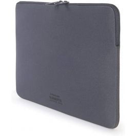Tucano Elements 16inch Stretchy neoprene case MacBook Pro 16/15inch & Laptop 15.6inch Anti-Slip System band - Dark gray