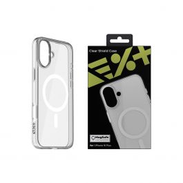 NEXT ONE Clear Shield Case for iPhone 16 Plus MagSafe compatible