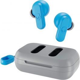 Безжични слушалки Skullcandy Dime - сини