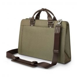 Moshi Urbana Laptop briefcases Navi - Herringbone Green