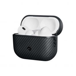 Pitaka MagEZ case, black/grey - Airpods Pro/Pro 2