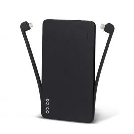 Алуминиева батерия с Lightning и micro USB от EPICO 5000 mAh