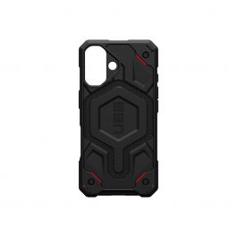 "UAG Monarch Pro Magsafe, Kevlar Black - iPhone 16"
