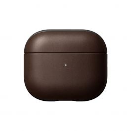 Nomad Leather case, brown - AirPods 3