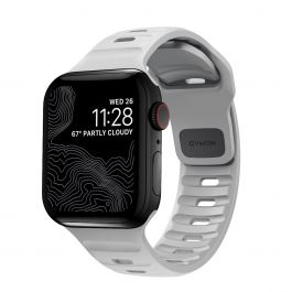 Nomad Sport Strap M/L, grey - AW 44/42 mm
