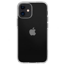 Прозрачен кейс от Spigen - Crystal Flex за iPhone 12 mini