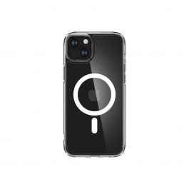 Spigen Crystal Hybrid MagSafe, white - iPhone 15 Plus