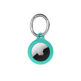 NEXT ONE AirTag Secure Silicone Key Clip Mint