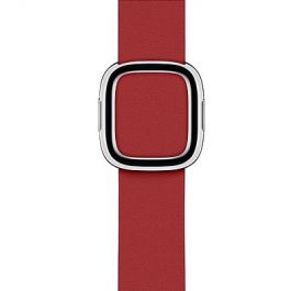 Apple Watch 40mm Band: (PRODUCT)RED Modern Buckle Band - Small