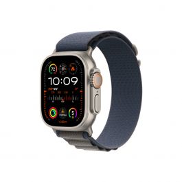 Apple Watch Ultra 2 GPS + Cellular, 49mm Корпус от титан с Blue Alpine Loop - Large