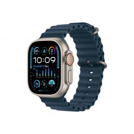 Apple Watch Ultra 2 GPS + Cellular, 49mm Корпус от титан с Blue Ocean Band