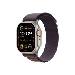 Apple Watch Ultra 2 GPS + Cellular, 49mm Корпус от титан с Indigo Alpine Loop - Medium