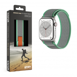Каишка за Apple Watch 41 мм от NEXT ONE модел ATHLETIC - зелено
