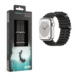Каишка за Apple Watch 41MM от NEXT ONE модел H2O - черно
