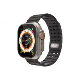 Каишка за Apple Watch 46/49MM от NEXT черна