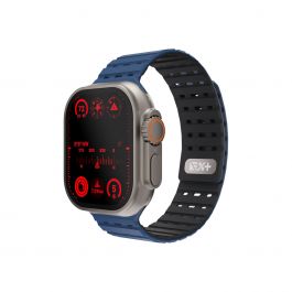 Каишка за Apple Watch 46/49MM от NEXT синьо