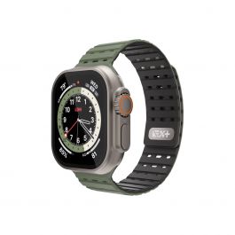Каишка за Apple Watch 46/49MM от NEXT зелена