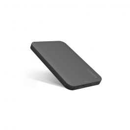 Epico 5000mAh Aluminium Power Bank - space gray