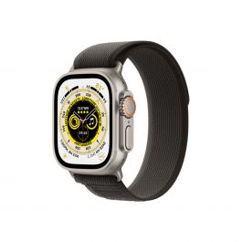 Apple Watch Ultra GPS + Cellular, 49mm Корпус от титан с каишка Black/Gray Trail Loop - M/L