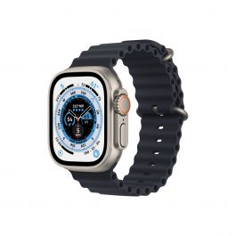 Apple Watch Ultra GPS + Cellular, 49mm Корпус от титан с каишка Midnight Ocean Band