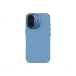 Кейс за iPhone 16 от Decoded - AntiMicrobial - син