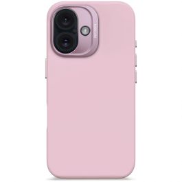 Кейс за iPhone 16 от Decoded - AntiMicrobial - розов