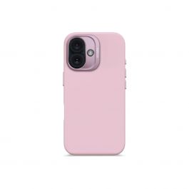 Кейс за iPhone 16 от Decoded - AntiMicrobial - розов