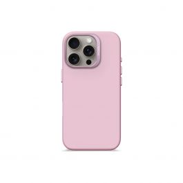 Кейс за iPhone 16 Pro от Decoded - AntiMicrobial - розов