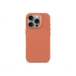 Кейс за iPhone 16 Pro от Decoded - AntiMicrobial - оранжев