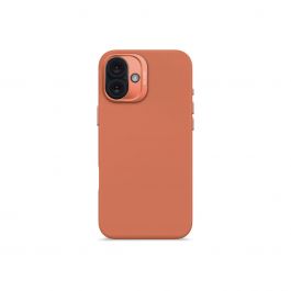 Кейс за iPhone 16 Plus от Decoded - AntiMicrobial - оранжев