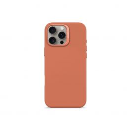Кейс за iPhone 16 Pro Max от Decoded - AntiMicrobial - оранжев