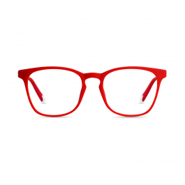Детски очила за компютър от Barner - Dalston Kids - Ruby Red
