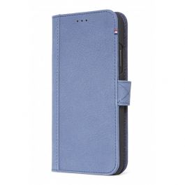 Decoded Leather 2in1 Wallet, blue - iPhone XR