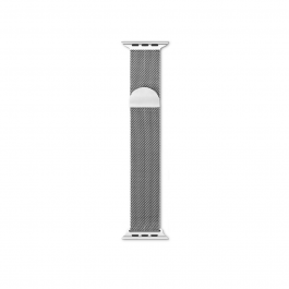 Каишка за Apple Watch от EPICO – 42/44мм Milanese Silver 