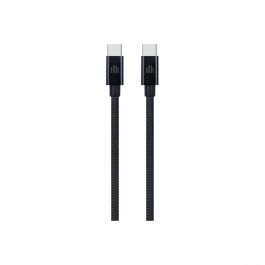 Dviced Cable USB-C to USB-C Nylon Textile 1,25m - Black