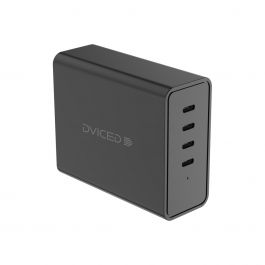 Настолно зарядно 140W GaN 4C EU черно от Dviced