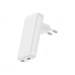 Зарядно за стена 45W GaN CC EU бяло от Dviced