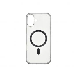 Magsafe калъф от Dviced за iPhone 16 опушен, черен