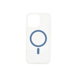 Magsafe калъф от Dviced за iPhone 16 Pro прозрачен, син