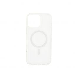 Magsafe калъф от Dviced за iPhone 16 Pro прозрачен, бял