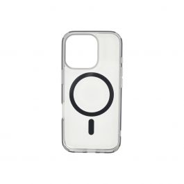 Magsafe калъф от Dviced за iPhone 16 Pro опушен, черен